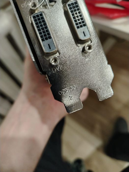 Видеокарта 1070 zotac