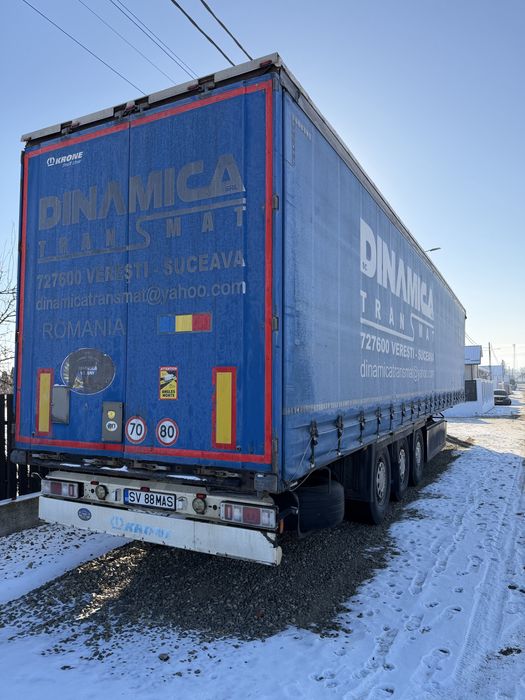 Vand  semiremorca  KRONE  2015