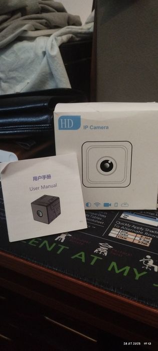 Мини камера видеонаблюдения