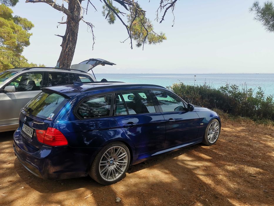 BMW 325d M-pack LCI