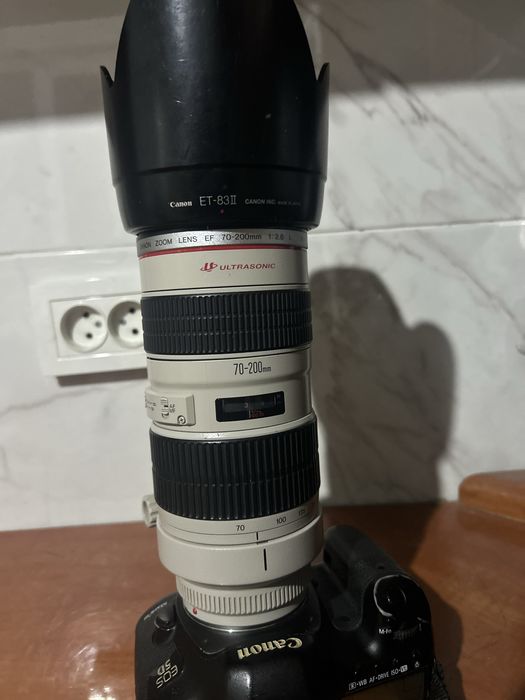 обьектив canon 2.8/телевик70/200