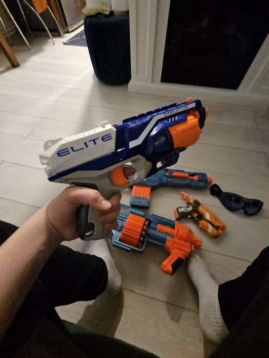 Vand pusti nerf elite 2.0