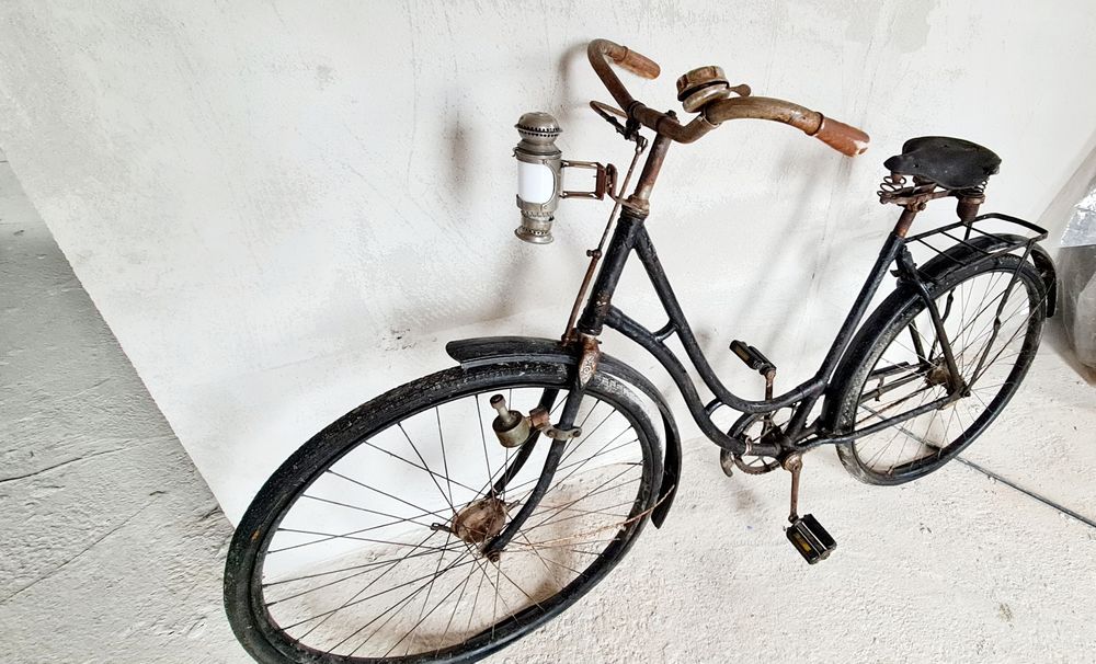 Bicicleta Steyr Puch din anul 1940.antic.vintage