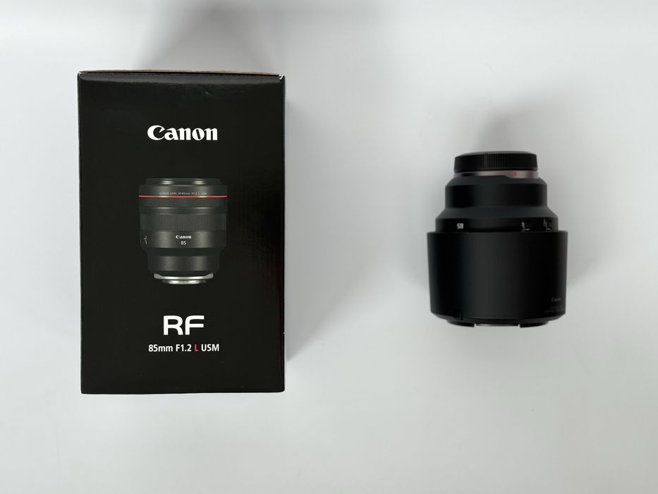 Vand Canon RF 85mm f1.2 L