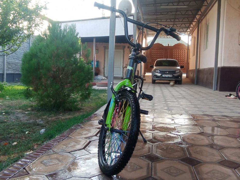 Велосипед сатылады, 10 жасқа дейінгі