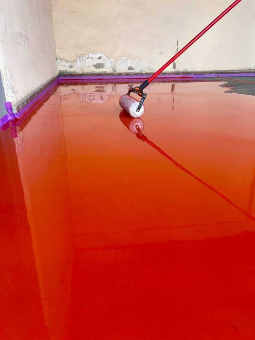 Полимерно-цементный раствор для производственных помещений