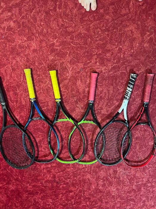 Rachete de tenis profesionale incepand de la 250 lei bucata!