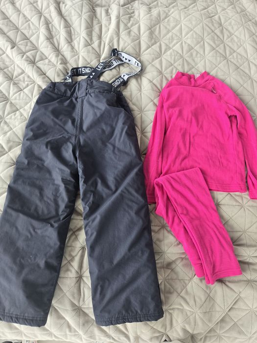 Ски дрехи 7-8 години