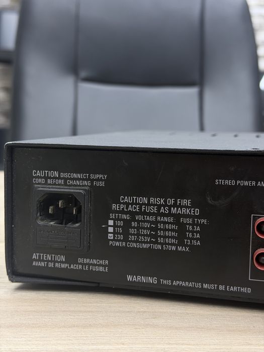 Усивлател Linn Lk 85 Аудиофилски.