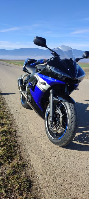Yamaha yzf r6.2003. Ki