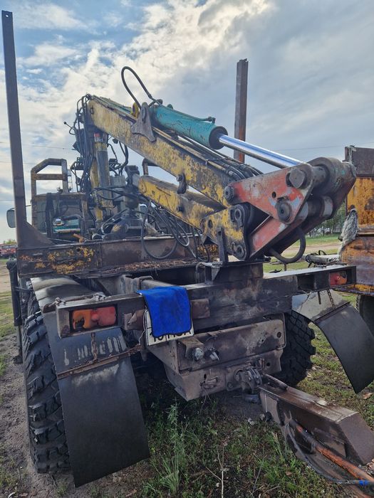 Мнипулятор Урал.