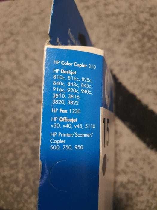 Cartuse inkjet HP 15 C6615NE /C6615DE / 6625AE sigilate