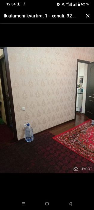 Mirzo Ulugʻbek tumani Qorasuv 6 da sotiladigan kvartira