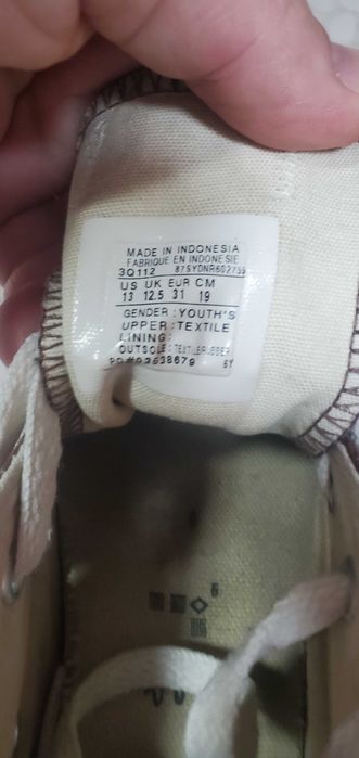 Кеды Vans, Convers