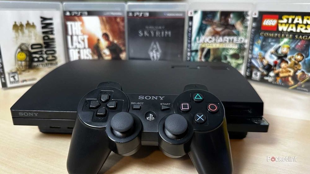 Play Station 3 Slim . 2 ta bor. 1 mln 500 dan