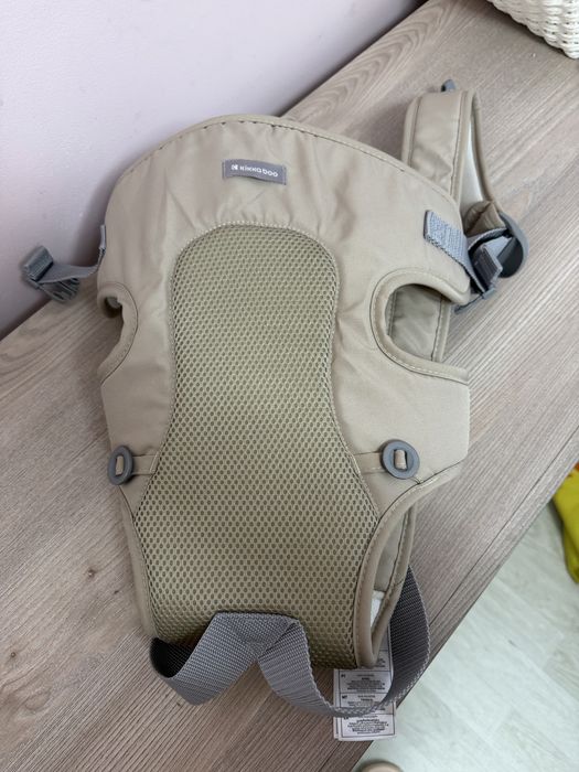 Кенгуру Kikka Boo Myra Mesh 3 м+, Beige
