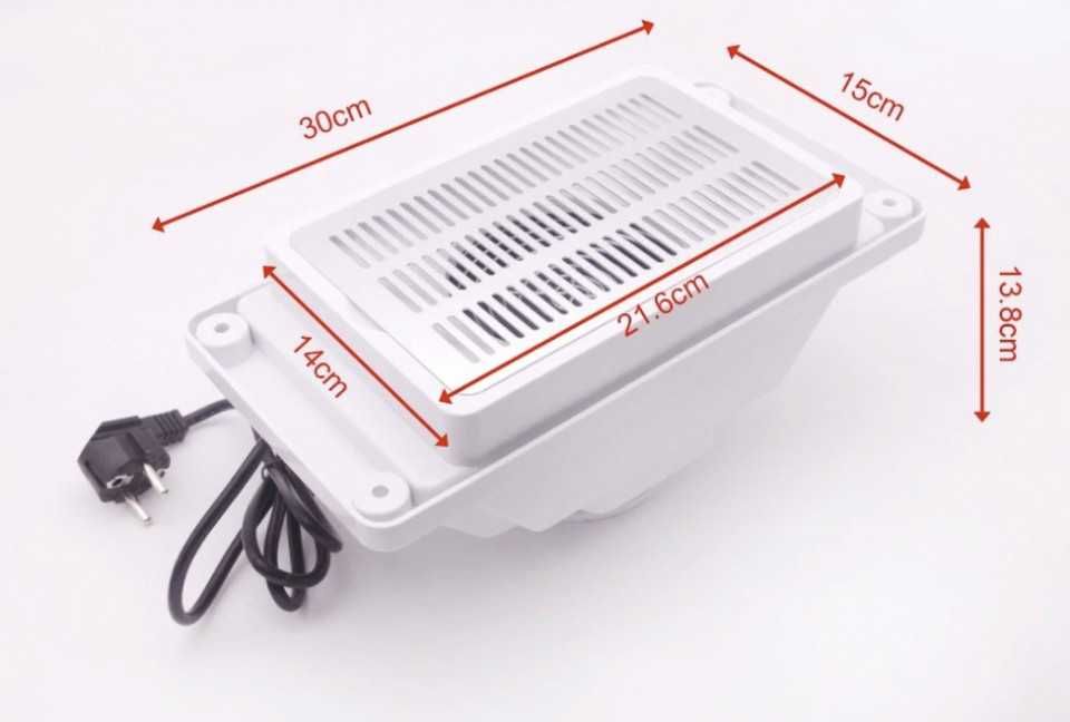 Aspirator incorporabil masa manichiura ,colector praf unghii, 30w,