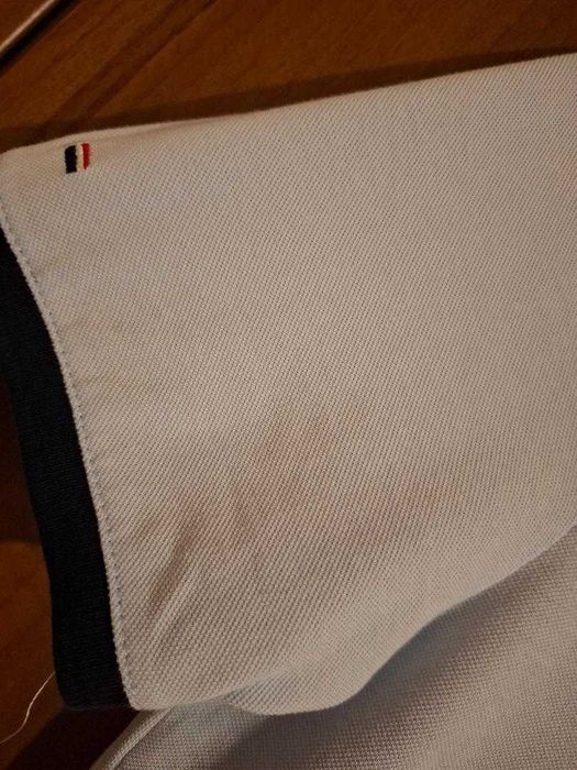Tricou US Polo ASSN marimea M, regular fit, albastru pal