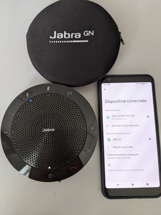 Sistem de teleconferinta Jabra SPEAK 510 MS +, Bluetooth, USB