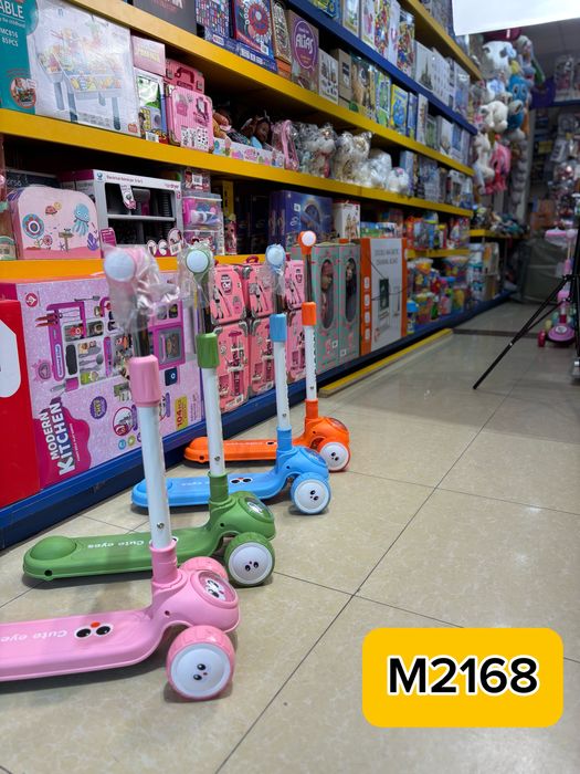 Самокат самакат Skuter Samokat Bolalar samakati Kichkintoy