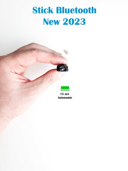 Dispozitiv bluetooth si casca mc3500, stick bluetooth casca copiat