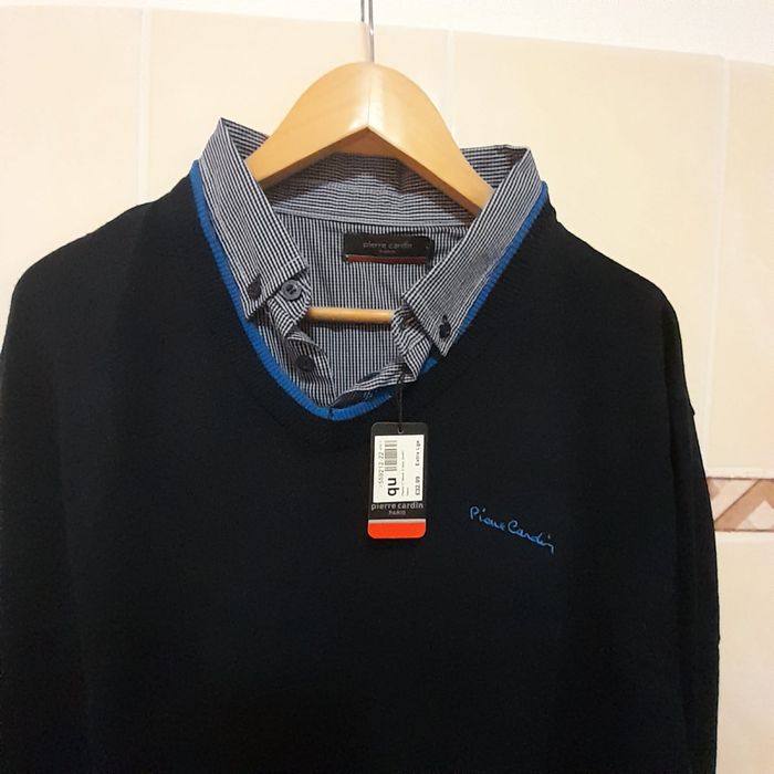 Pulover original Pierre Cardin nou
