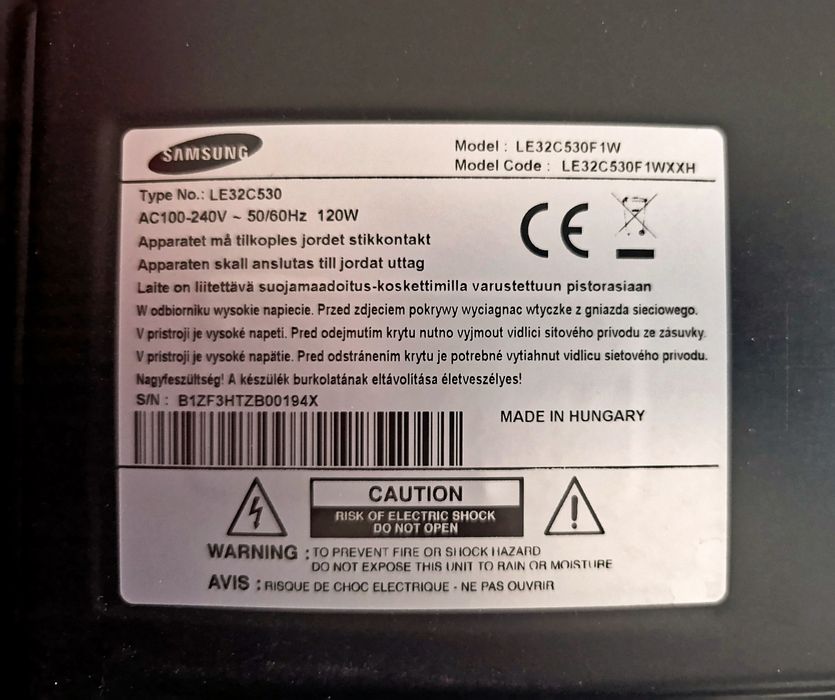 Телевизор Samsung LCD