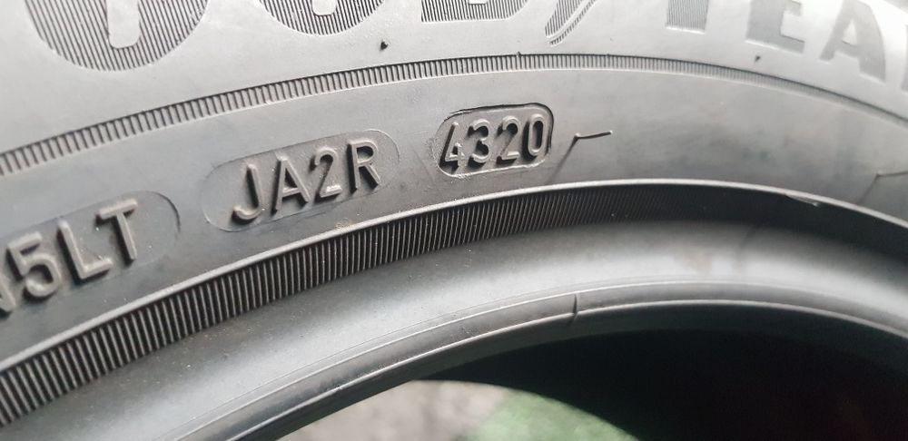 Anvelopa 1x215 50 19 goodyear dot 20 mm 6