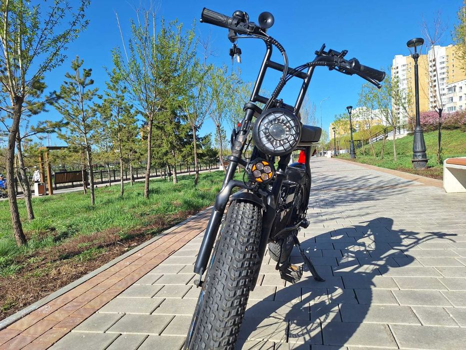 Электровелосипед VETRO ABS 20 дюйм