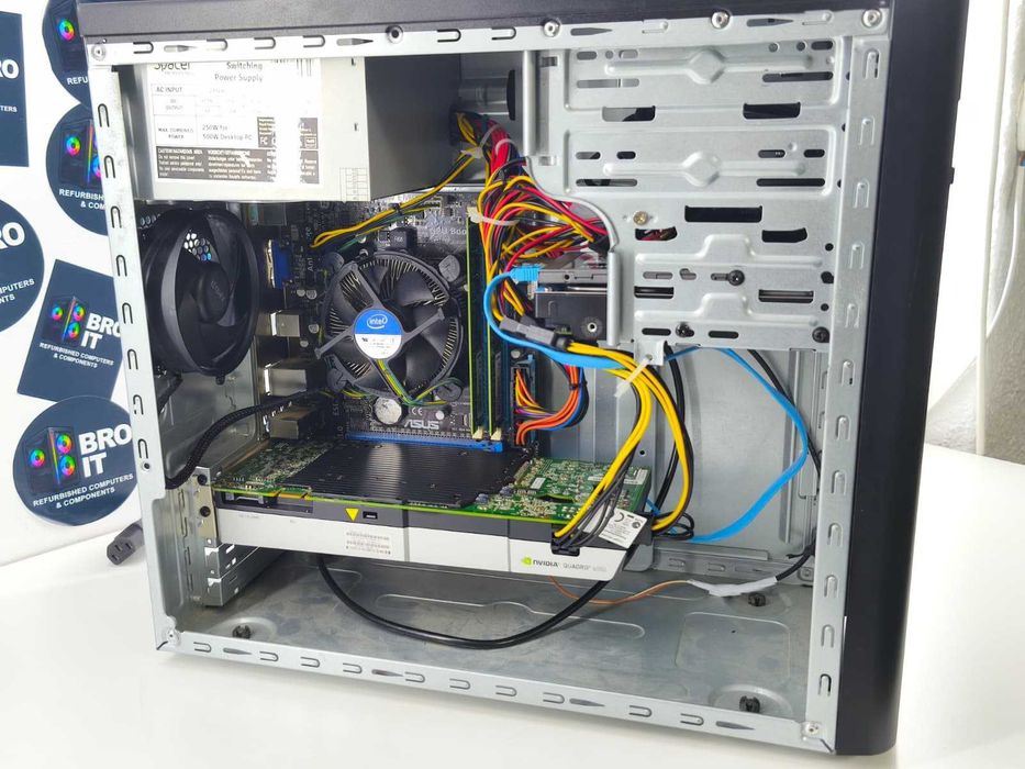 Sistem Desktop PC Gaming Light i5 16GB SSD HDD Nvidia 6GB Windows Pro