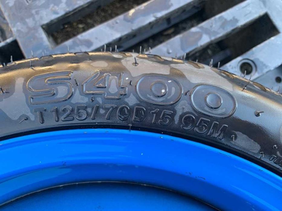 Патерица/Резервна гума Hankook 125/70/15 15цола за Chevrolet/Daewoo