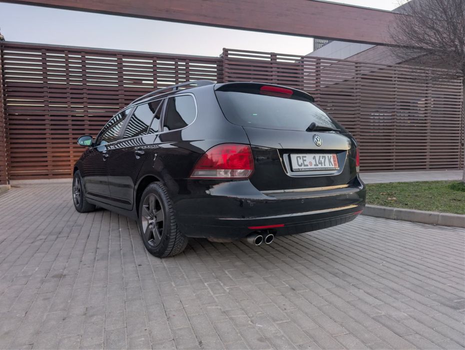 Golf 6 2.0 TDI 140 CP DSG cu padele
