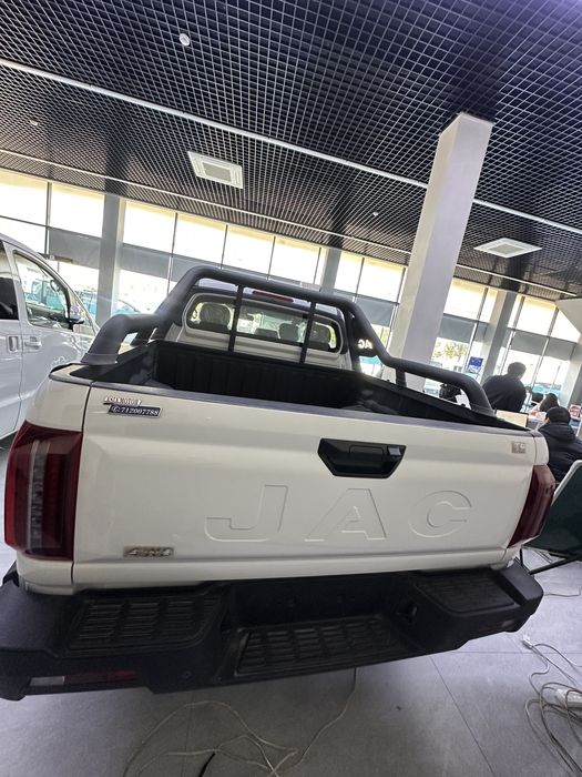 Jac T9 picap yoʻl tanlamas