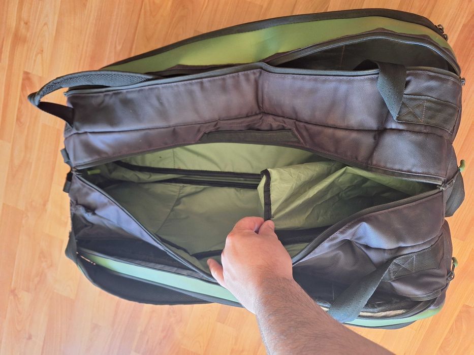 Раница/чанта за 8 ракети Wilson