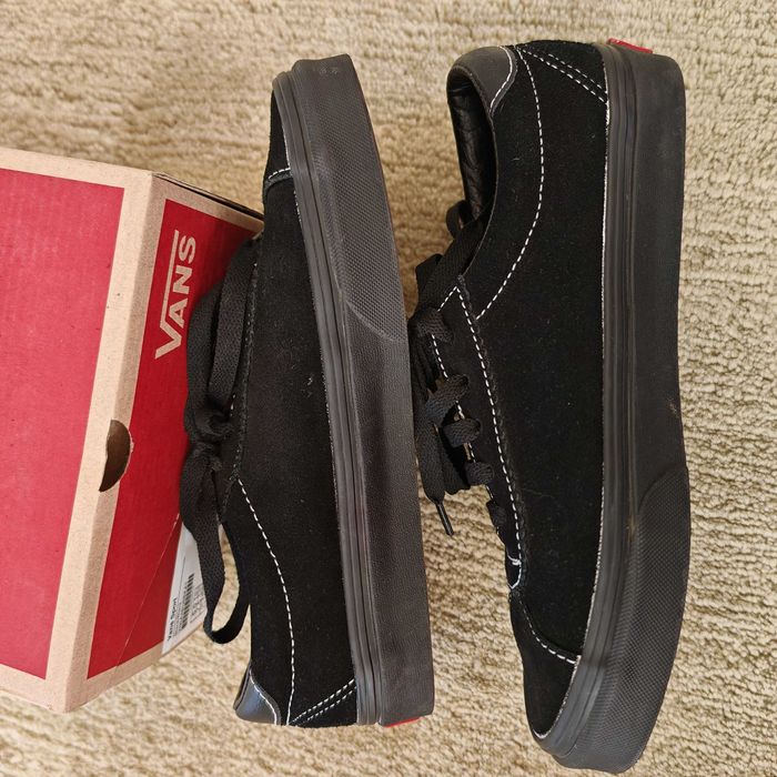 унисекс маратонки кецове Vans Sport, велур (размер 38 / стелка 24см)