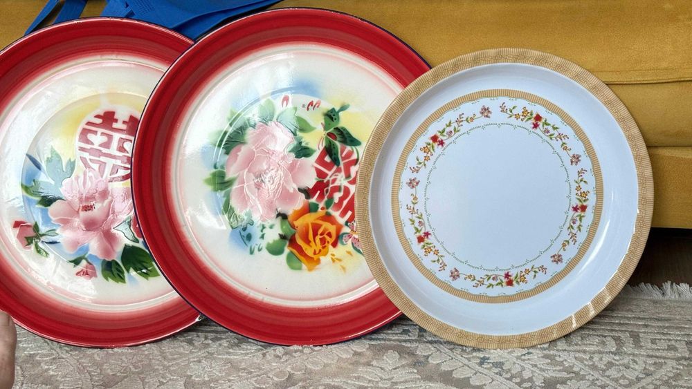 посуда для  бешбармака