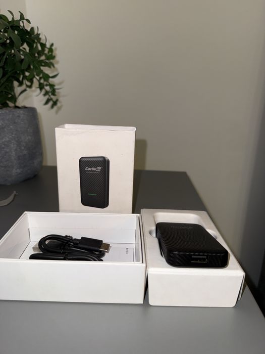 Wireless CarPlay fără cablu - Carlinkit CPC200-U2W Plus