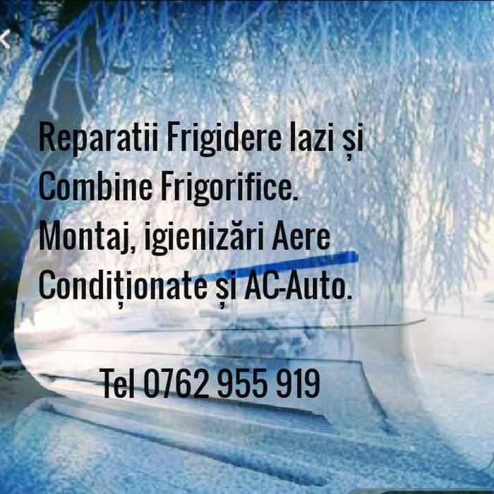 Reparatii frigidere  / montaj A.C