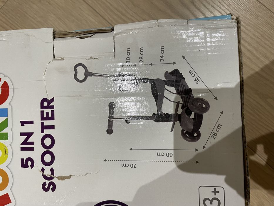 Бебешки скутер детски скутер Rookie