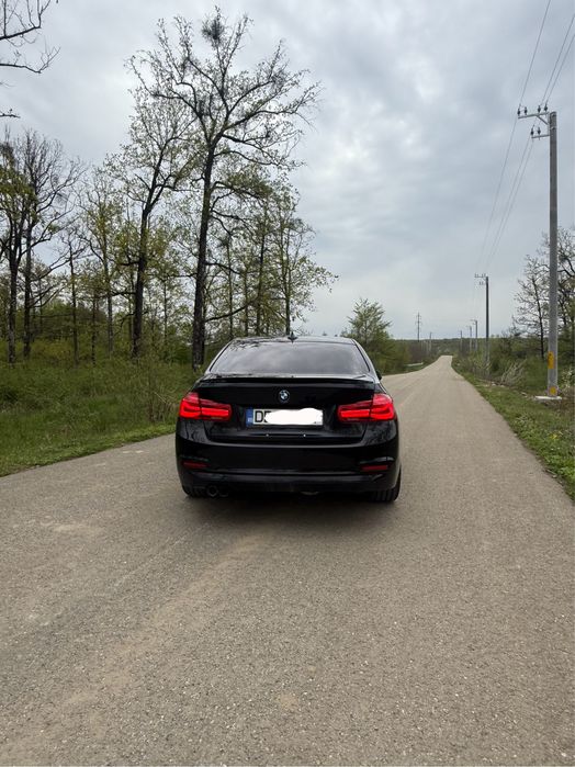 Bmw f30 facelift 2017