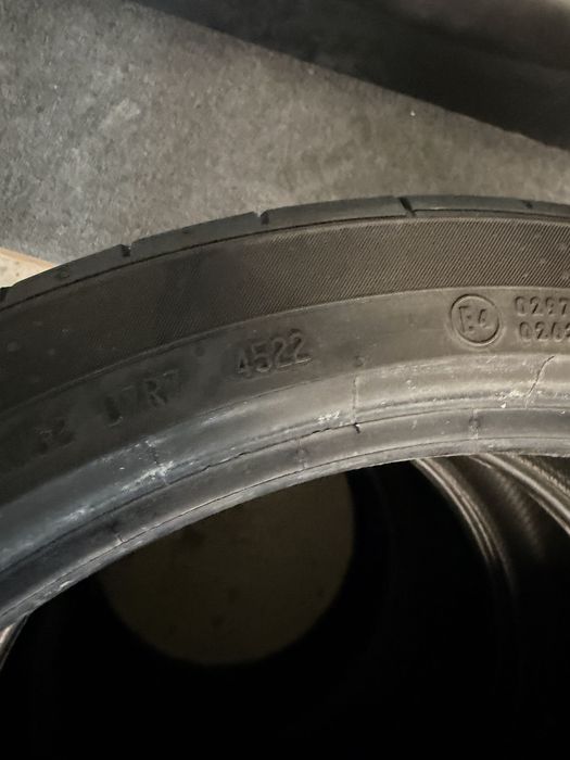 Cauciucuri/anvelope 255/35/19 Continental sport contact 6 dot 2022