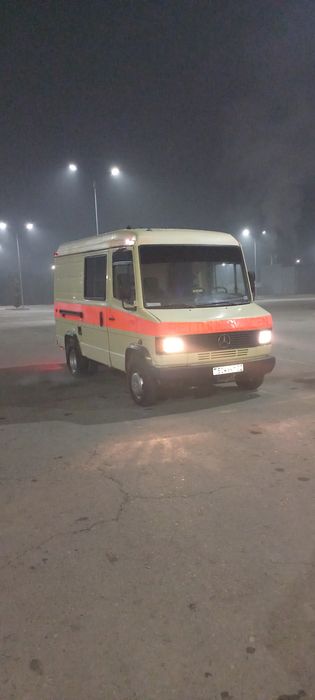 Мерседес 510 ka фургон