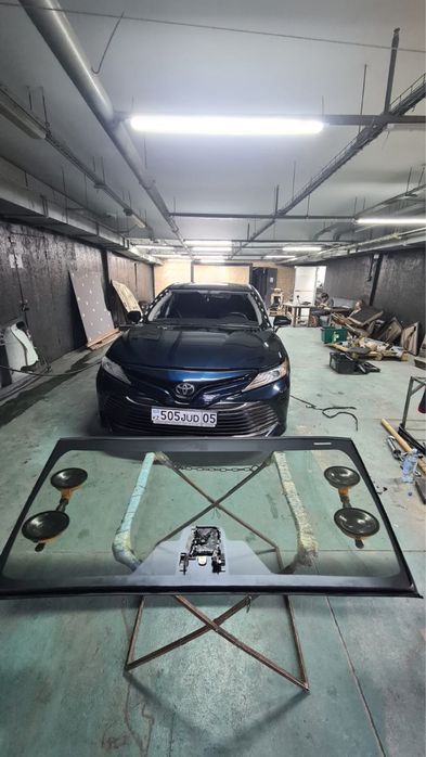 Установка авто стекло