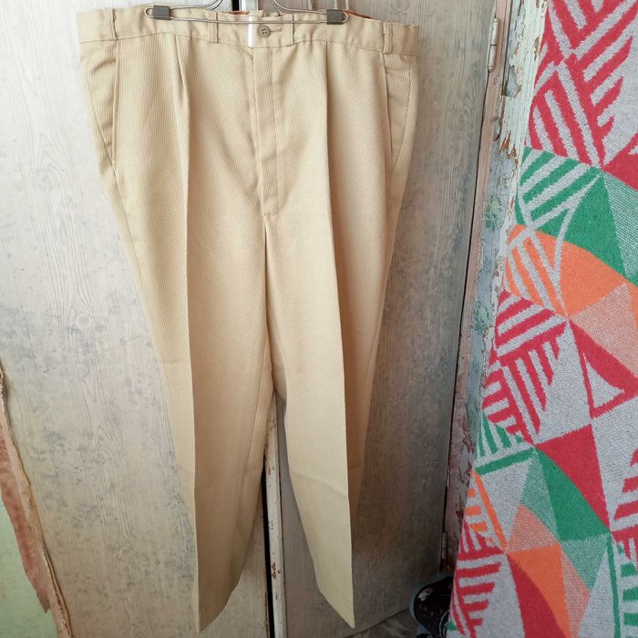 Брюки мужские 54 р. Песочного цвета