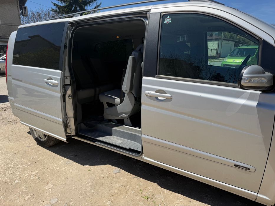 Mercedes Viano CDI 2.2