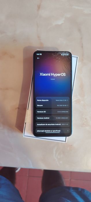 Redmi note 12    5 G