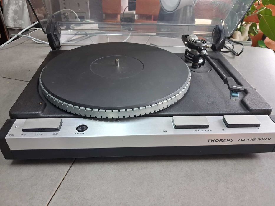 Pick-up Thorens TD-115 MKll