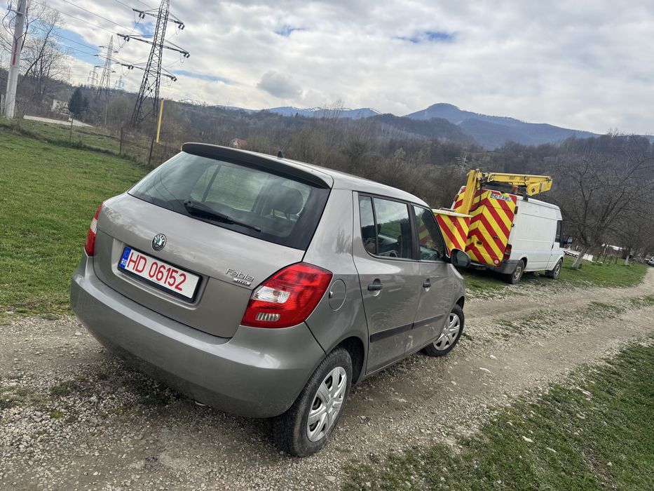 Skoda Fabia 1.2 benzină