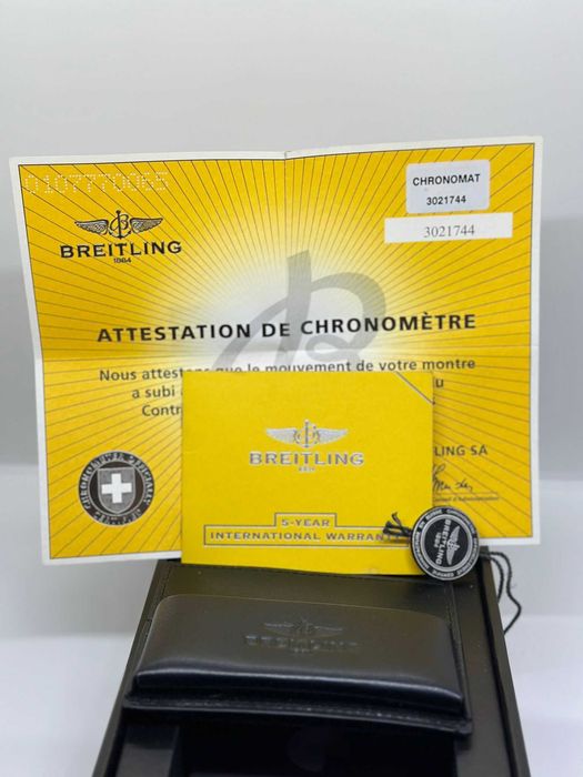 Ceas Breitling Chronomat 44 Ref. No. AB0110