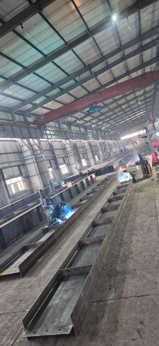 Сварная балка двутавр